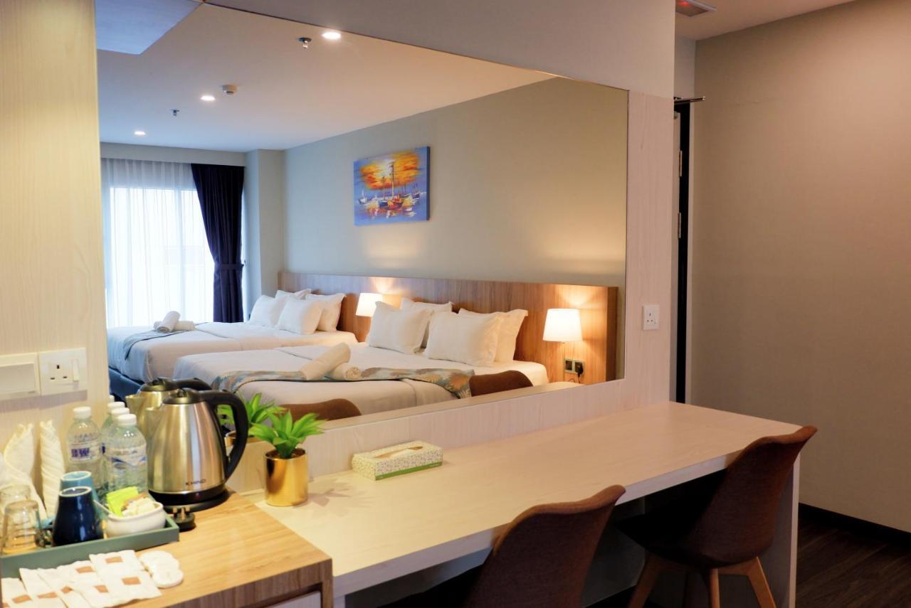 Flypod Hotel Kota Kinabalu Zewnętrze zdjęcie