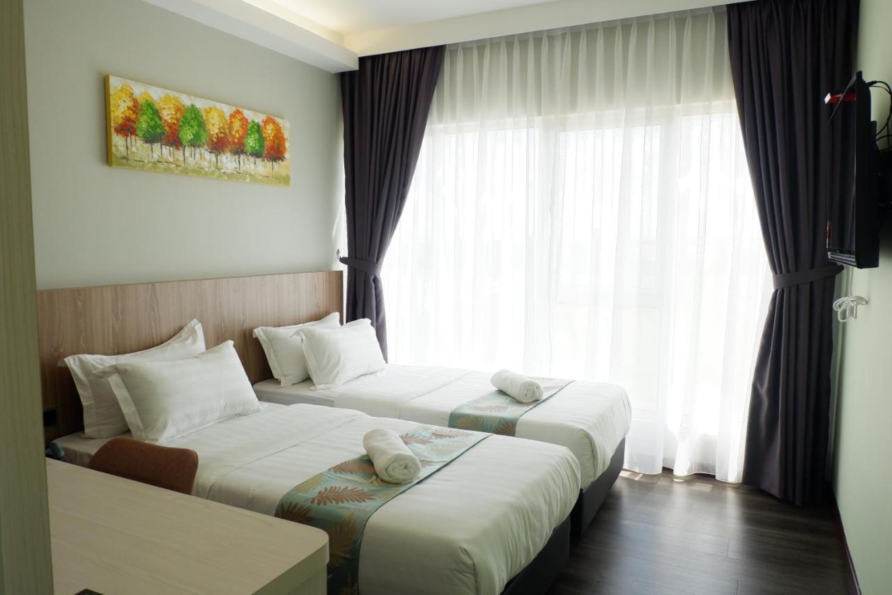 Flypod Hotel Kota Kinabalu Zewnętrze zdjęcie