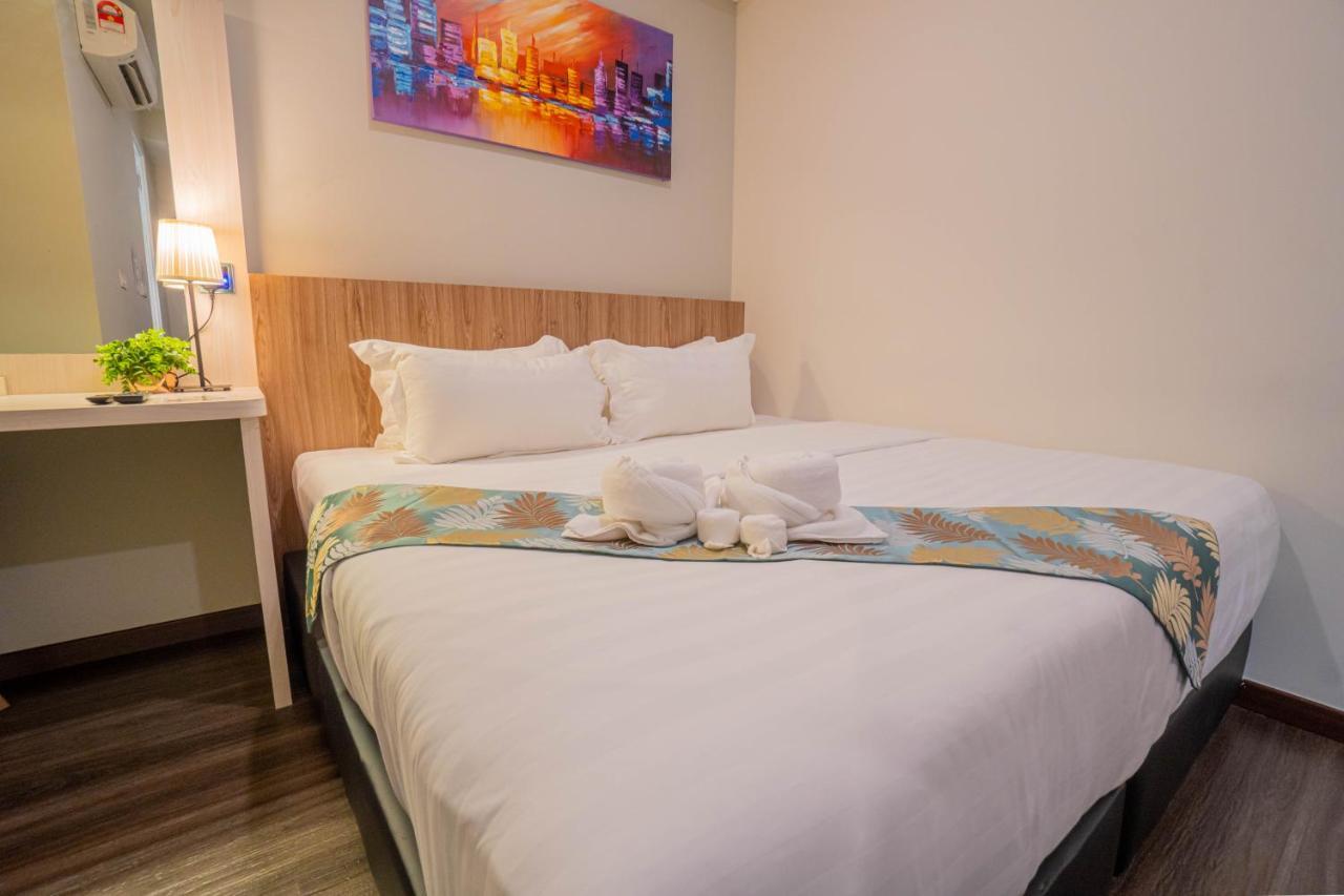 Flypod Hotel Kota Kinabalu Zewnętrze zdjęcie