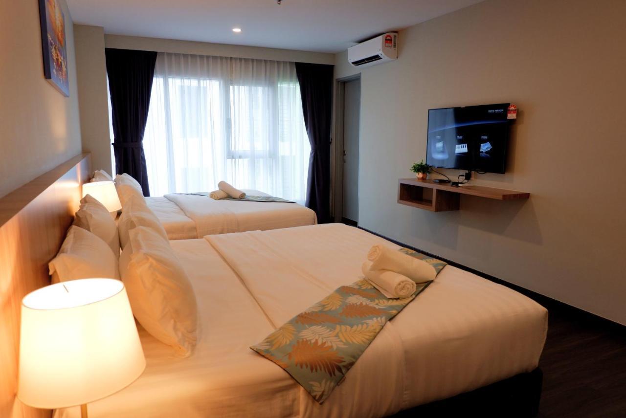 Flypod Hotel Kota Kinabalu Zewnętrze zdjęcie