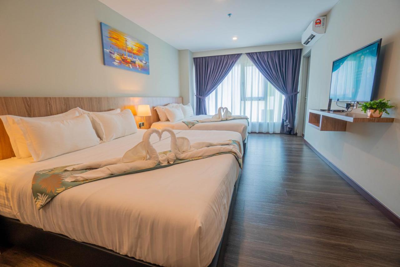 Flypod Hotel Kota Kinabalu Zewnętrze zdjęcie
