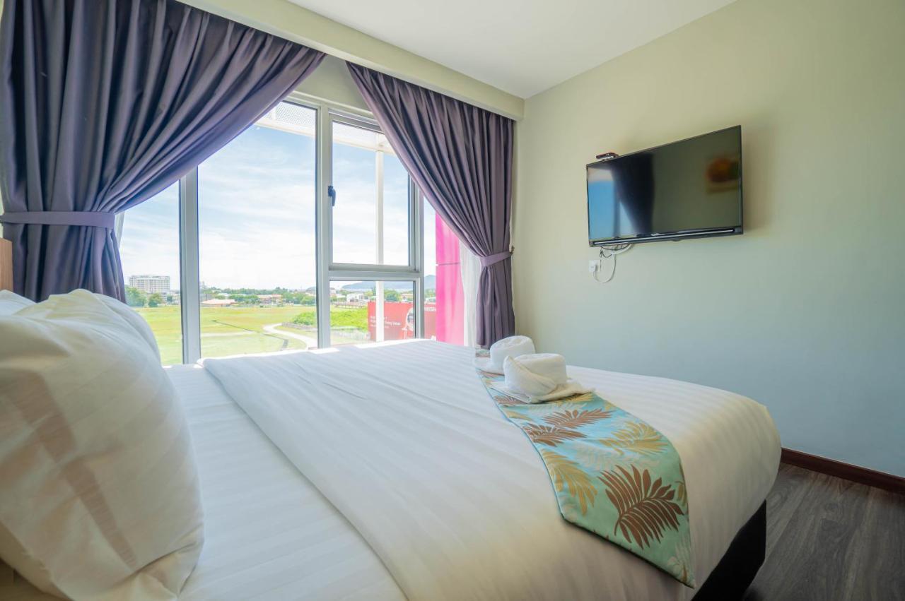 Flypod Hotel Kota Kinabalu Zewnętrze zdjęcie