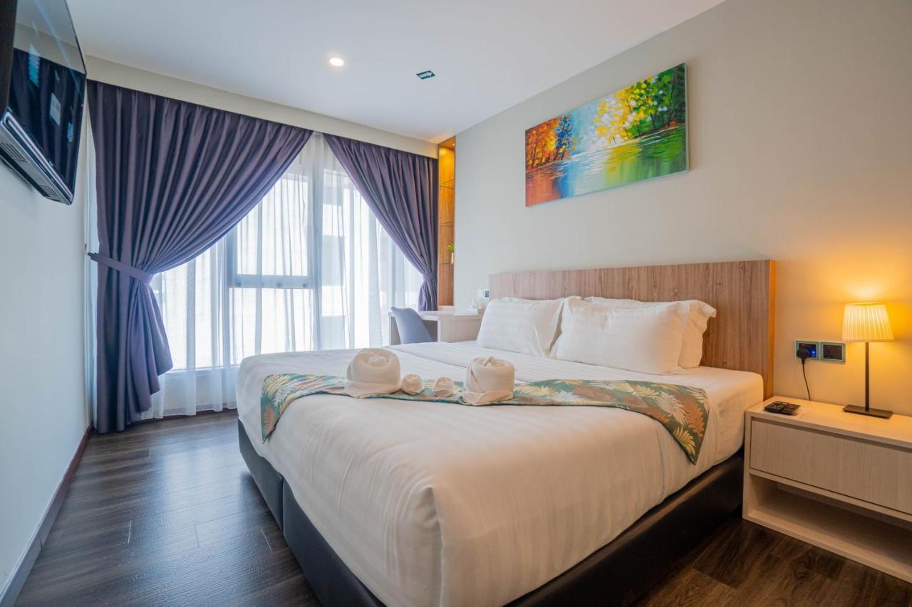 Flypod Hotel Kota Kinabalu Zewnętrze zdjęcie