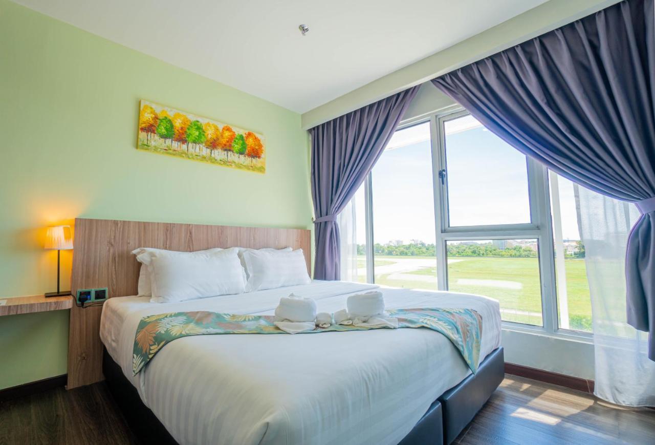 Flypod Hotel Kota Kinabalu Zewnętrze zdjęcie