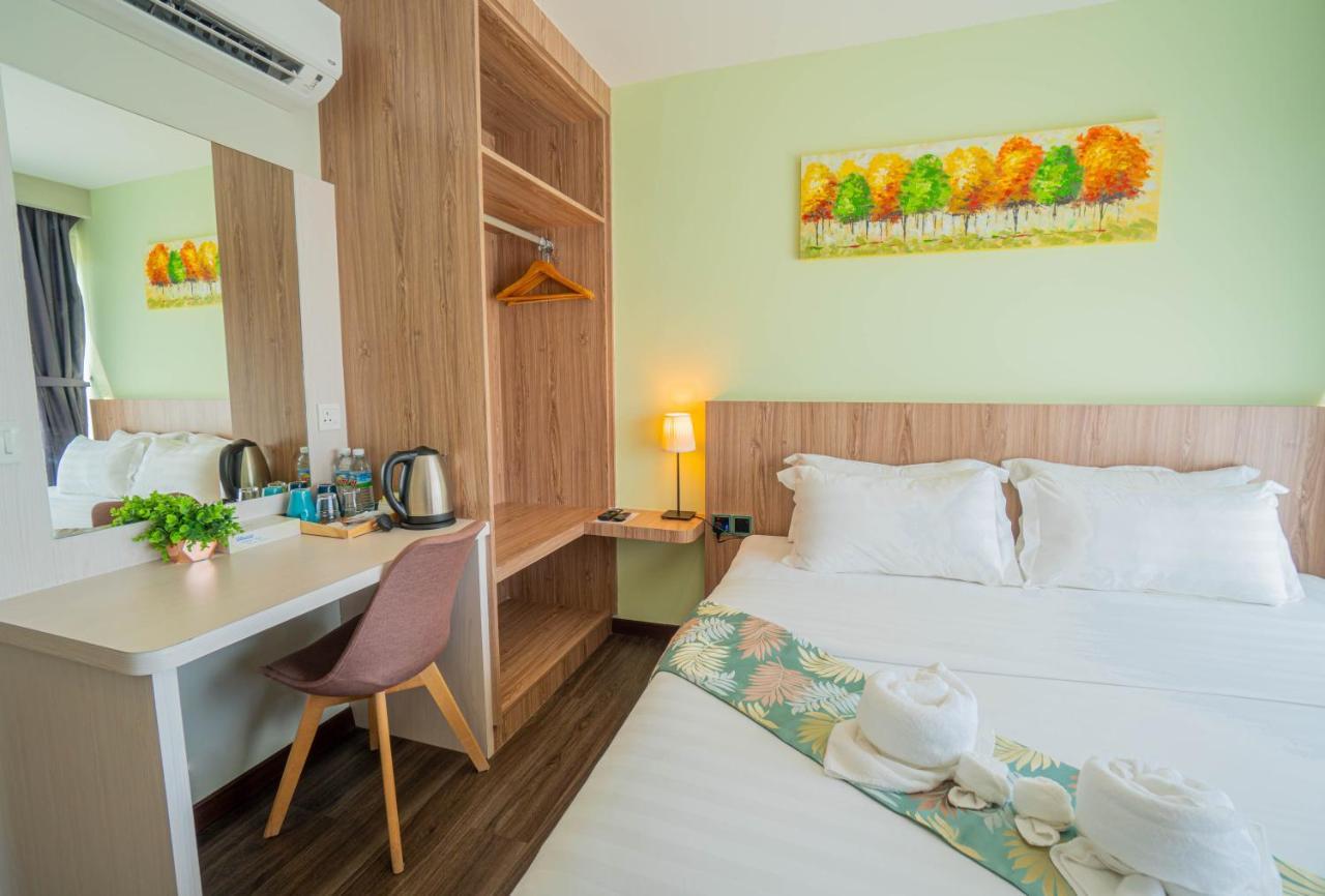 Flypod Hotel Kota Kinabalu Zewnętrze zdjęcie
