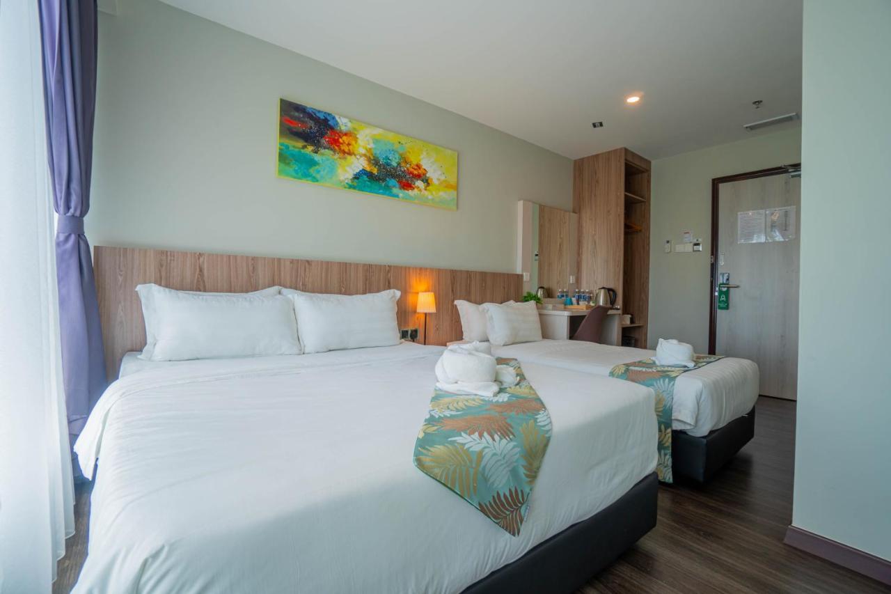 Flypod Hotel Kota Kinabalu Zewnętrze zdjęcie