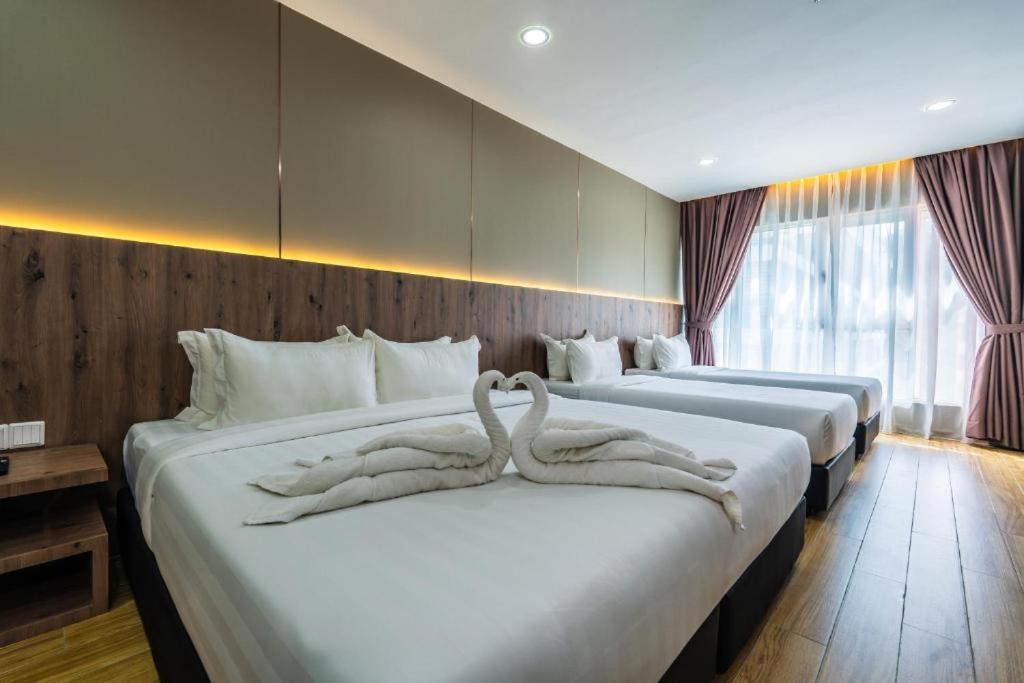 Flypod Hotel Kota Kinabalu Zewnętrze zdjęcie