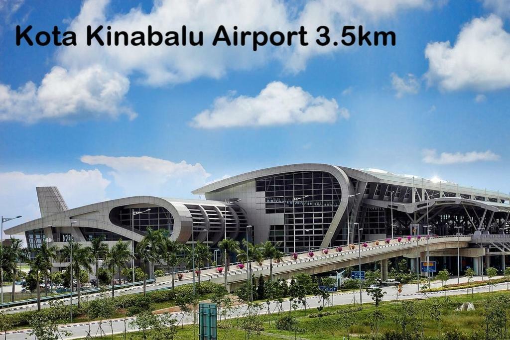 Flypod Hotel Kota Kinabalu Zewnętrze zdjęcie