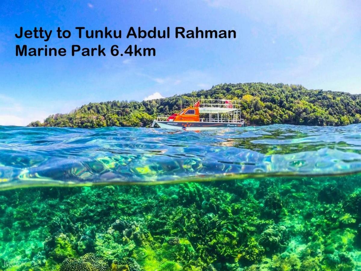 Flypod Hotel Kota Kinabalu Zewnętrze zdjęcie